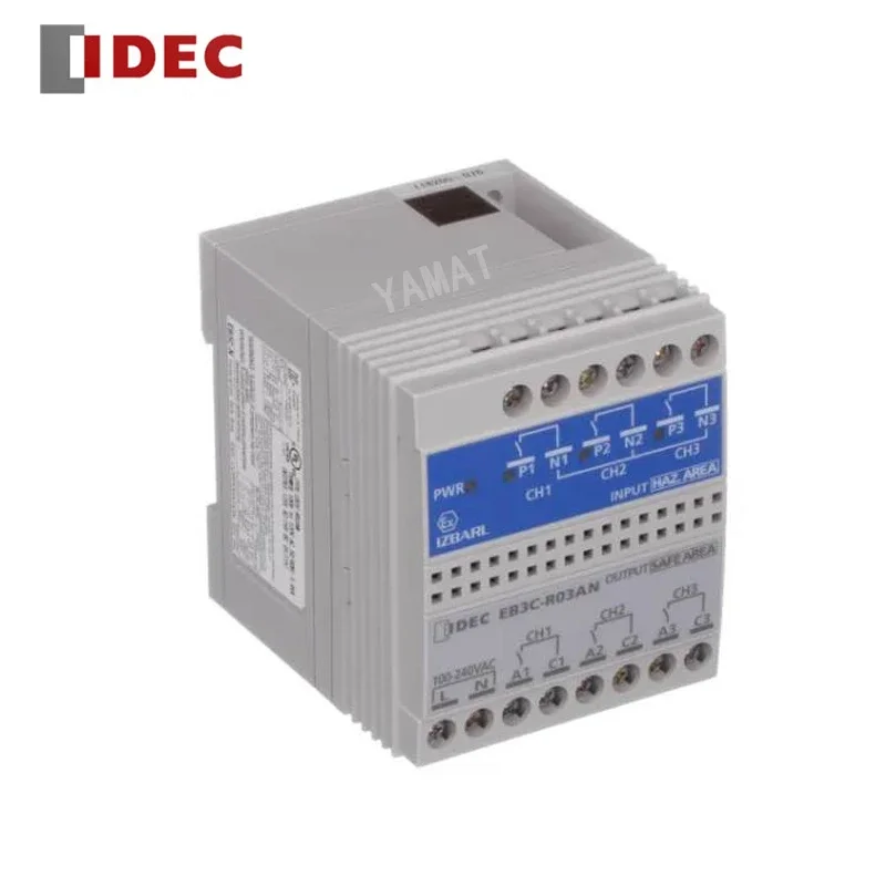 IDEC Explosion-proof Equipment EB3C-R01AN Relay Safety Barrier PLC Intrinsically Safe Explosion-proof Equipment From YAMAT
