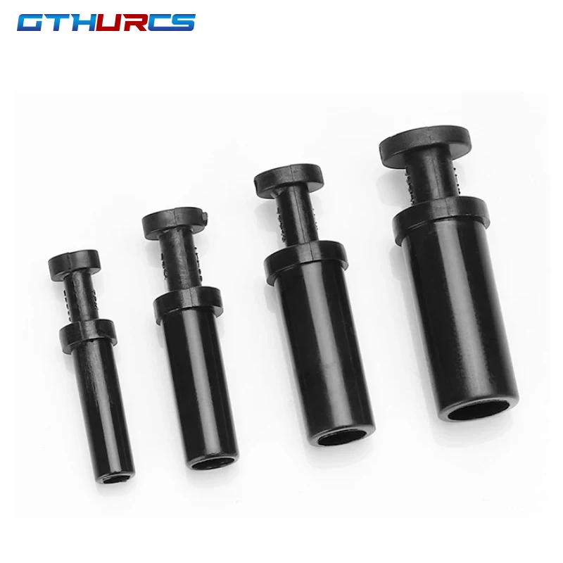 5/10pcs Pneumatic Blanking Pipe End Cup Plug Plugs Air Hose Tube Push Fit Connector Plastic PP4 PP6 8 10 4mm 6mm 8mm 10mm 12mm