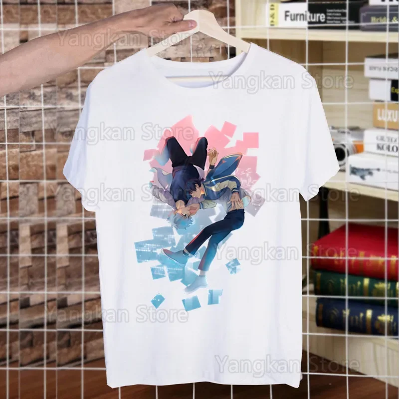 Link Click Cheng Xiaoshi Lu Guang Streetwear Tops Women's T-shirt Ulzzang Harajuku Women The Print T-shirt Summer