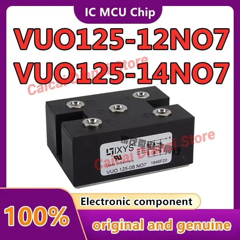 

Модуль выпрямительного моста VUO125-12NO7 VUO125-14NO7 VUO125-16NO7 VUO125-18NO7. Новый и оригинальный.