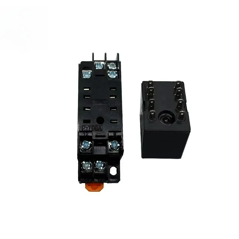 Montaje en carril Din Mini SSR SSR-1K5DD/DA DC Control DC/DA 5A 24V 1NO 2NO 1NO1NC Relé de estado sólido