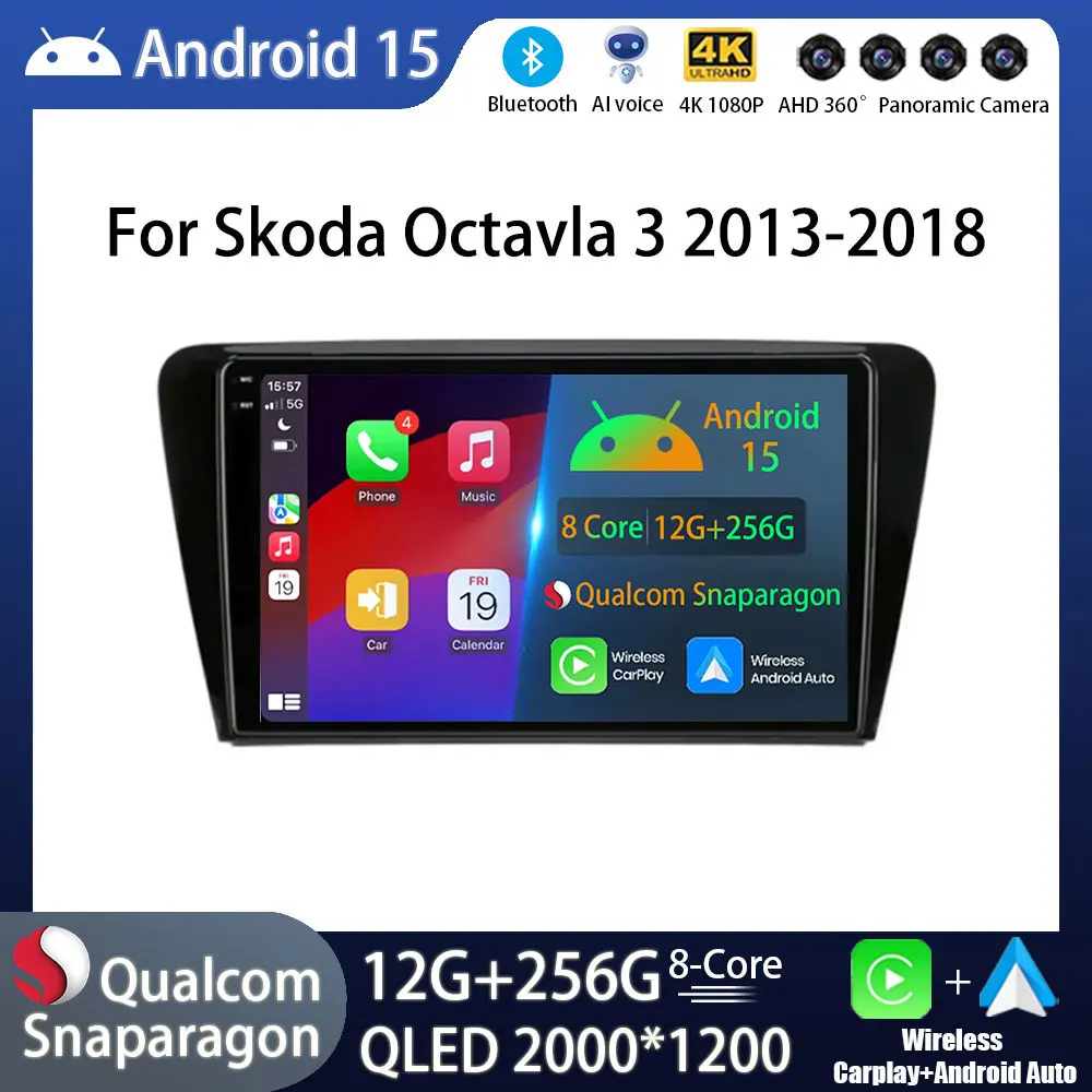 Android 15 Car Radi… - image