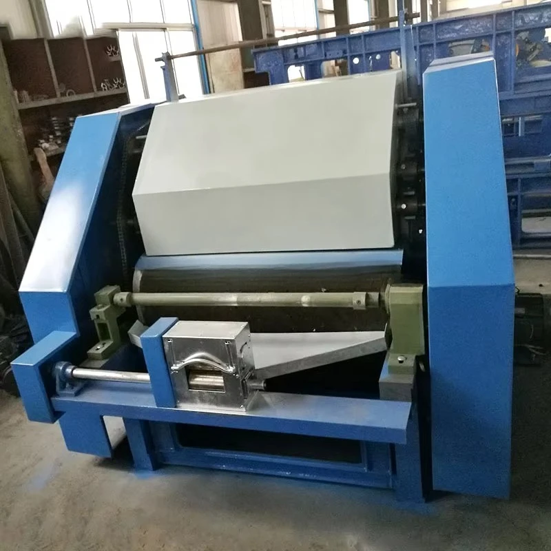 Wool  fiber carding combed spinning machinePrice-Industrial electric fabric yarn equipment
