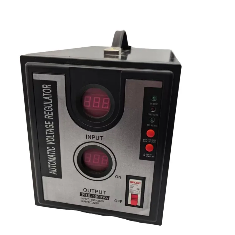 100-270V Wide Voltage Automatic AC Voltage Stabilizer, specifically designed for household air conditioners and refrigerators.