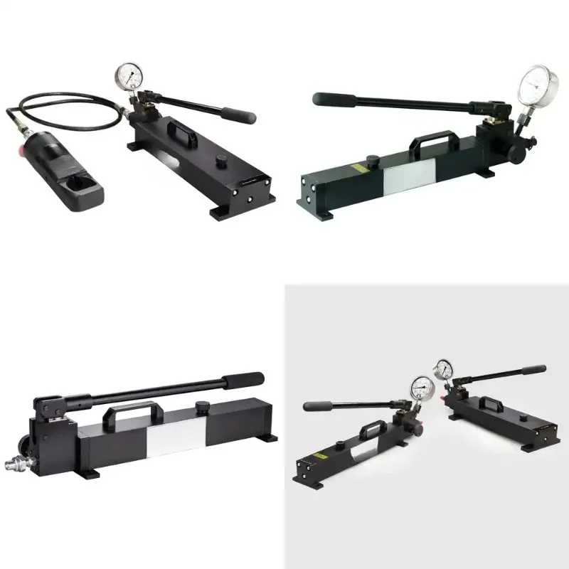 

High Pressure 10,000 PSI Hydraulic Manual Hand Pump SPS7-1 Portable Double Speed for Automotive OEM Applications