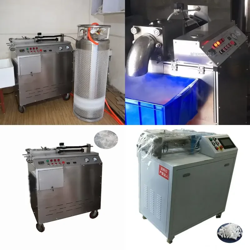AP01 Edible Dry Ice Making Machine for 3mm 16mm 19mm Dry Ice Pellet Maker Equipment