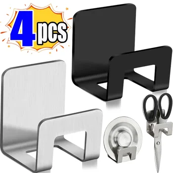 Soporte de esponja para fregadero de cocina, tapa de fregadero de acero inoxidable, estante para platos, gancho autoadhesivo de Metal, soporte de almacenamiento, organizador de trapo de alambre de cocina