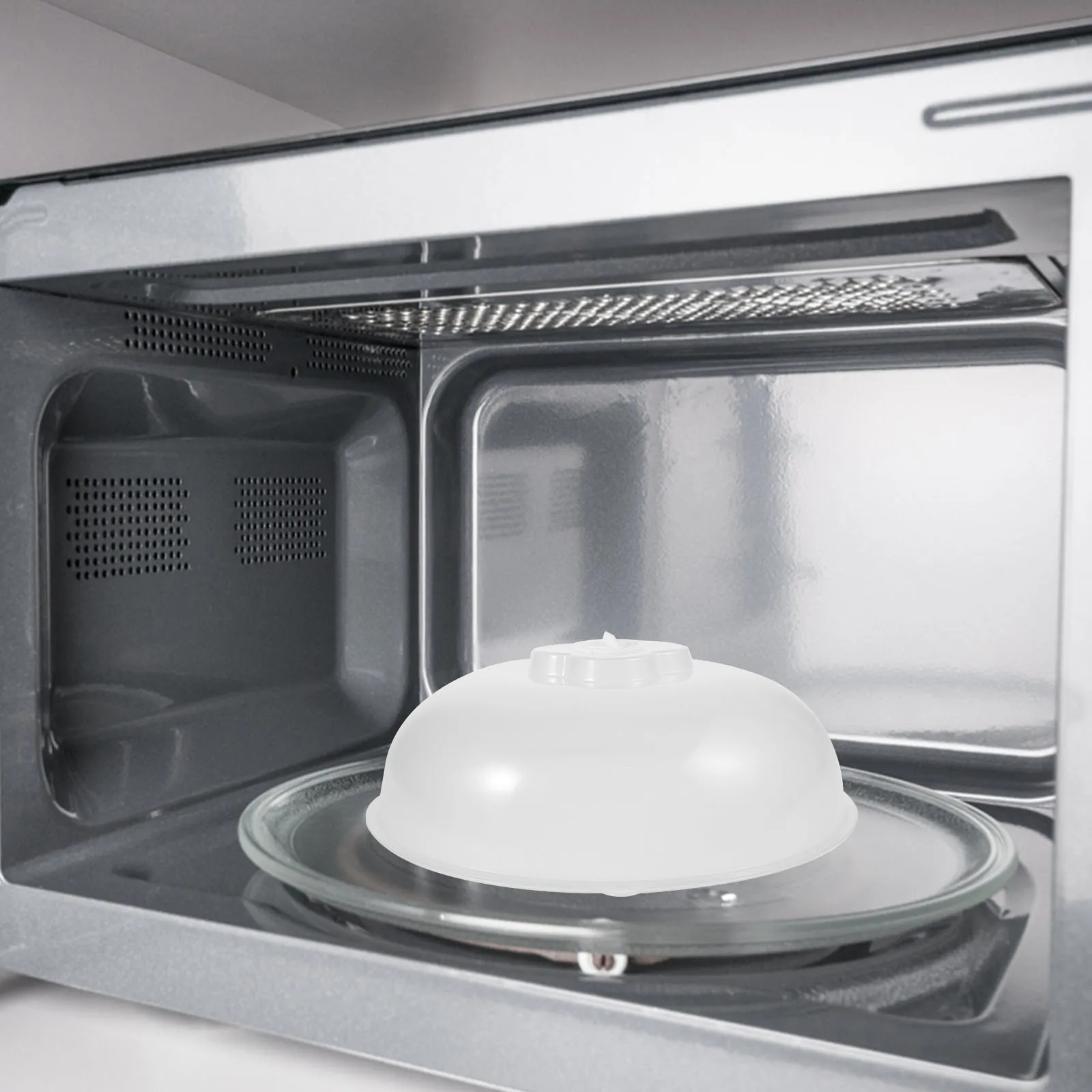 

Microwave Heating Microwave Hood Cover Food Cover Splatter Guard Oven Plate Covers High Temp Transparent Kitchen Utensils Set