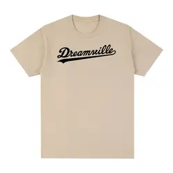 Dreamville J.COLE Vintage T-shirt Hip Hop Cotton Men T shirt New Tee Tshirt Womens Tops