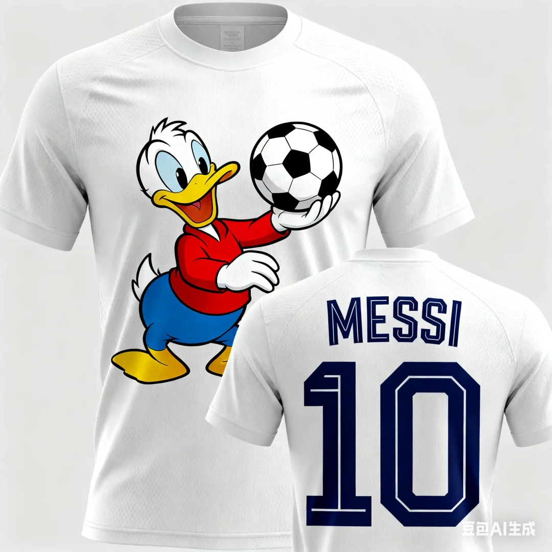 

Футбольная майка Disney Donald Duck с 3d принтом, летняя спортивная футболка для отдыха, быстросохнущая мужская футболка, детская одежда, футболка Y2k Woman