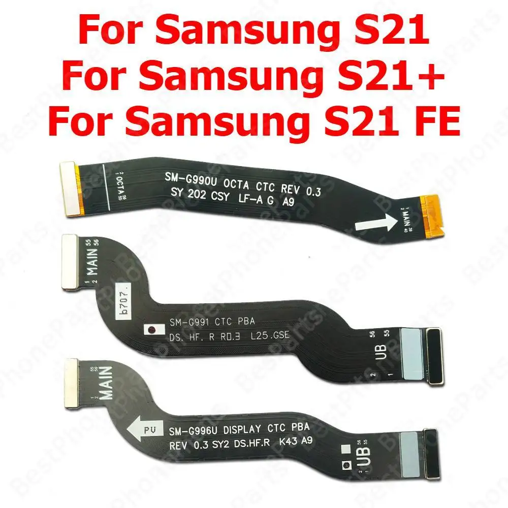 

Гибкий ЖК-кабель для Samsung Galaxy S21 FE S21 + Plus 5G Разъем ЖК-дисплея Гибкий кабель Запасные части для мобильных телефонов