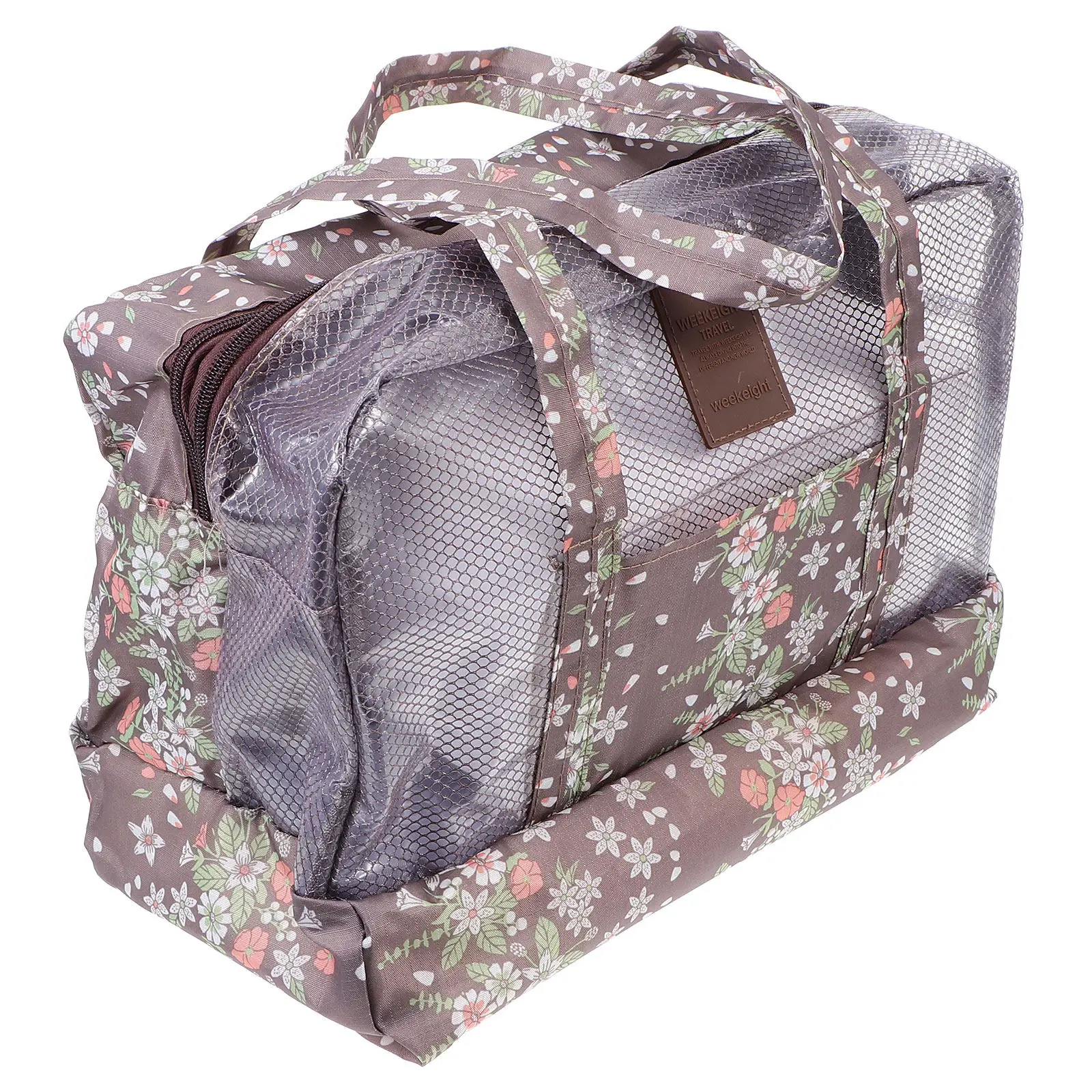 

Водонепроницаемая сумка для хранения, легкая, складная, износостойкая, пляжная сумка для хранения, органайзер для одежды, отделение для обуви, 1 шт.