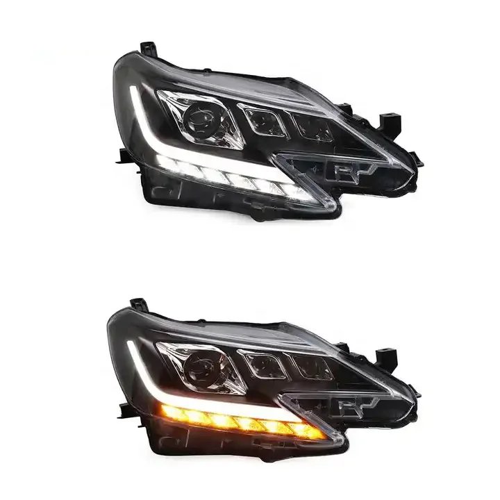 

High Quality For Toyota Mark X Reiz 2014-2018 Modified Led Headlight Assembly