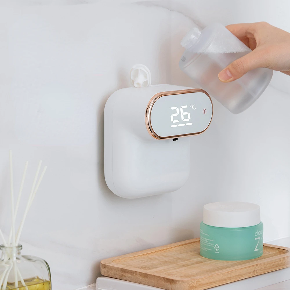 自動誘導洗浄機,携帯電話,家庭用ポータブル,インテリジェントバブル,小さな石鹸ディスペンサー,キッチン用手洗い機