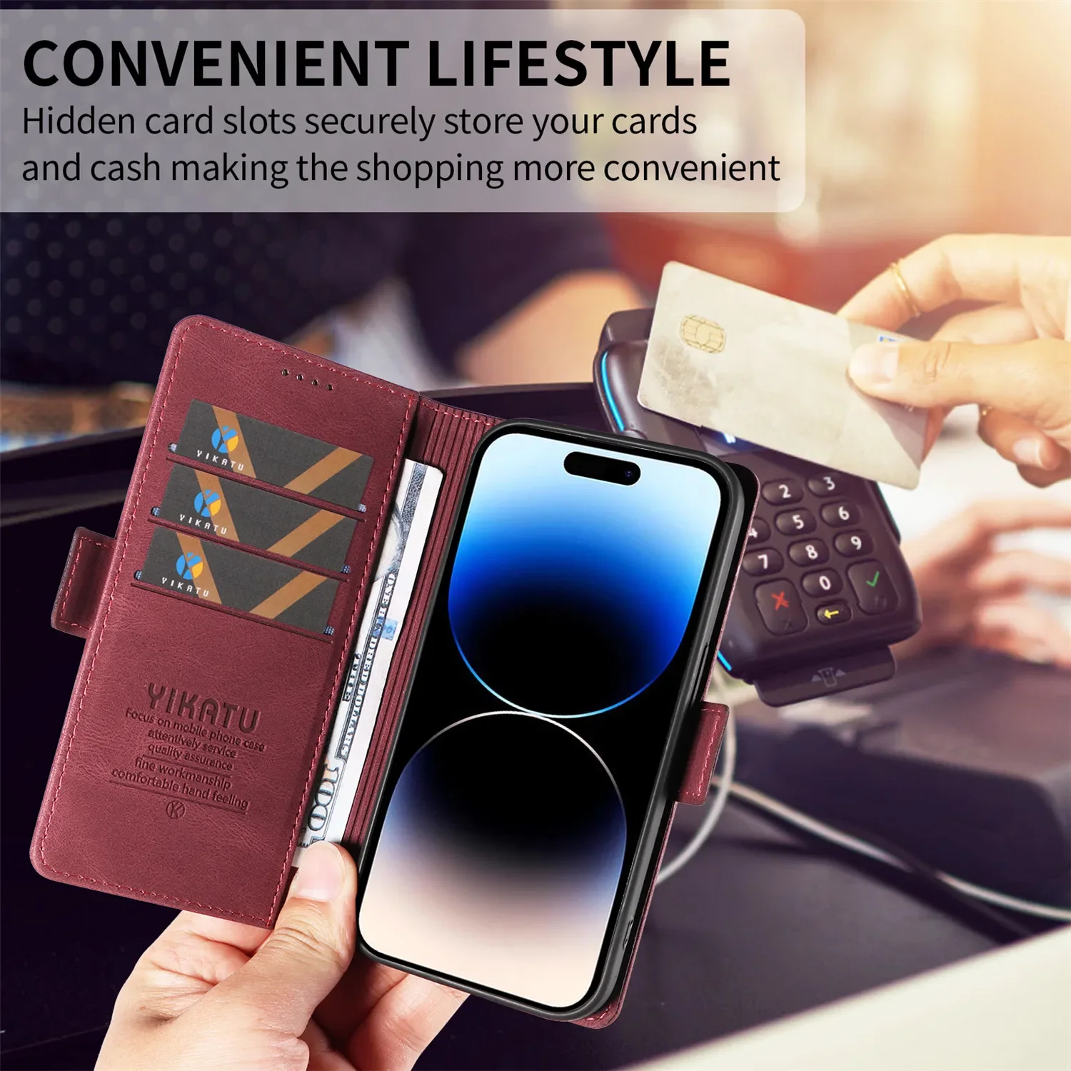 샤오미 포코 F7 F3 F4 F6 GT F5 Pro X7 X6 X5 X4 X3 NFC M3 M4 M5 M6 M7 Pro용 마그네틱 가죽 플립 케이스 지갑형 폰 가방 커버