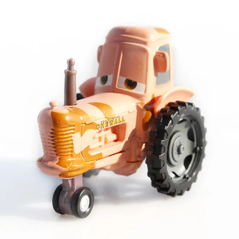 Modelo De Coche De Aleación Cars 2 Y 3 – Rayo McQueen, Frank Y Tractor, Juguete De Metal Fundido A Presión