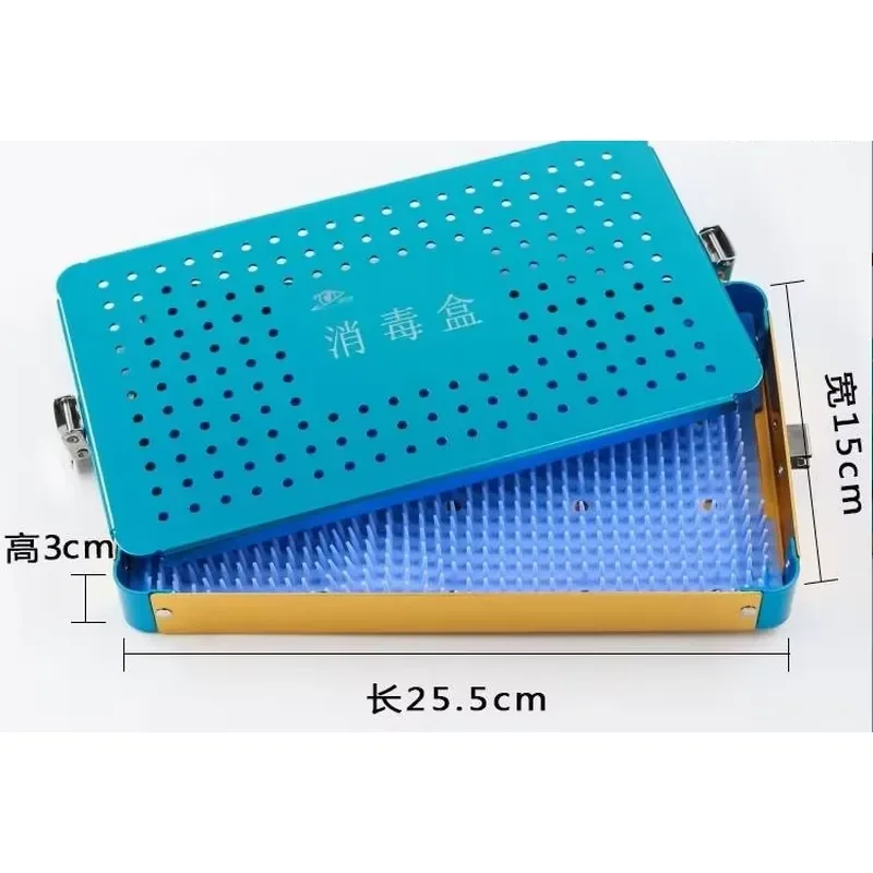 Modern Medical Veterinary Aluminum Alloy Disinfection Box for Sterilizing Instruments and Medical Tools in Clinics