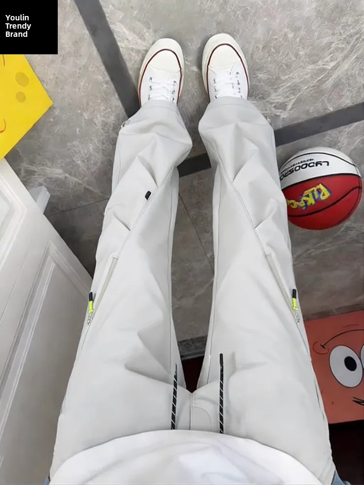 

Мужские зимние брюки-карго с флисовой подкладкой, водонепроницаемые, ветрозащитные, для активного отдыха, прямого кроя, складные, рабочие.