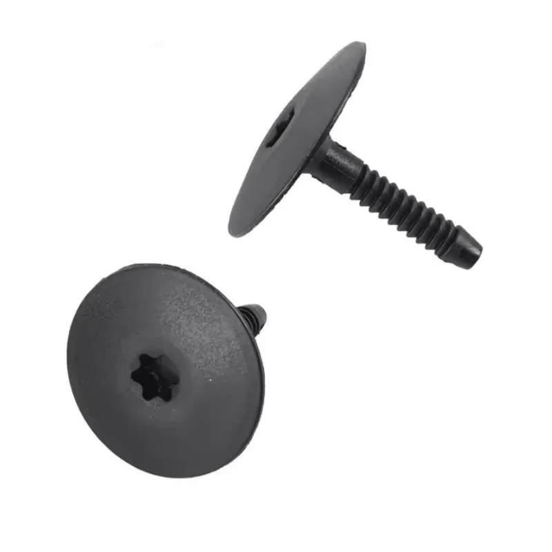 07147296886 10PCS A-299 Tornillo de sujeción adecuado para la placa lateral de la faldón de la carrocería del BMW, cubierta inferior lateral.
