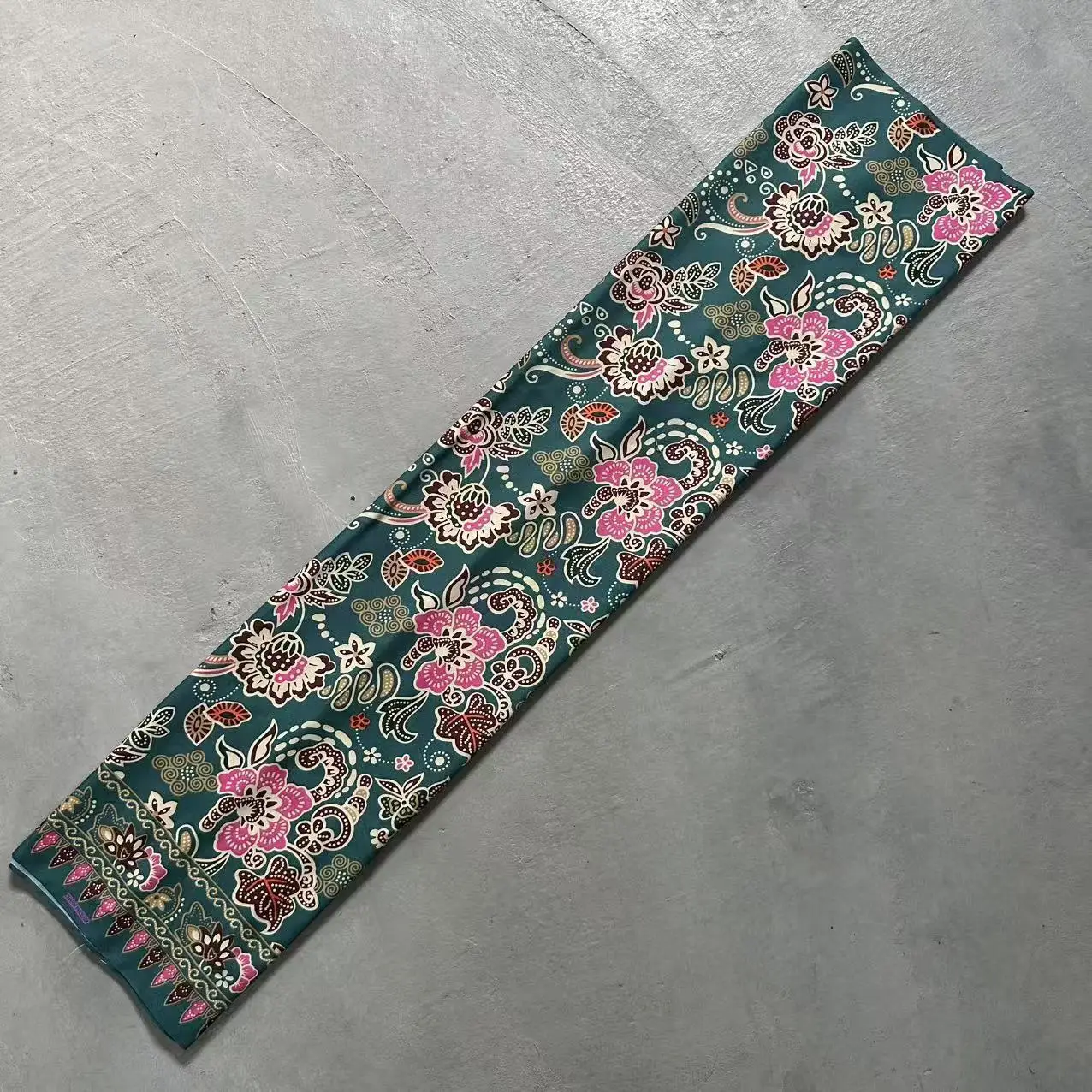 Birmese traditionele kleding Tube Rok Thaise Longyi Sarong Dai Etnische Rok Nyonya Bloemen Halve Rok
