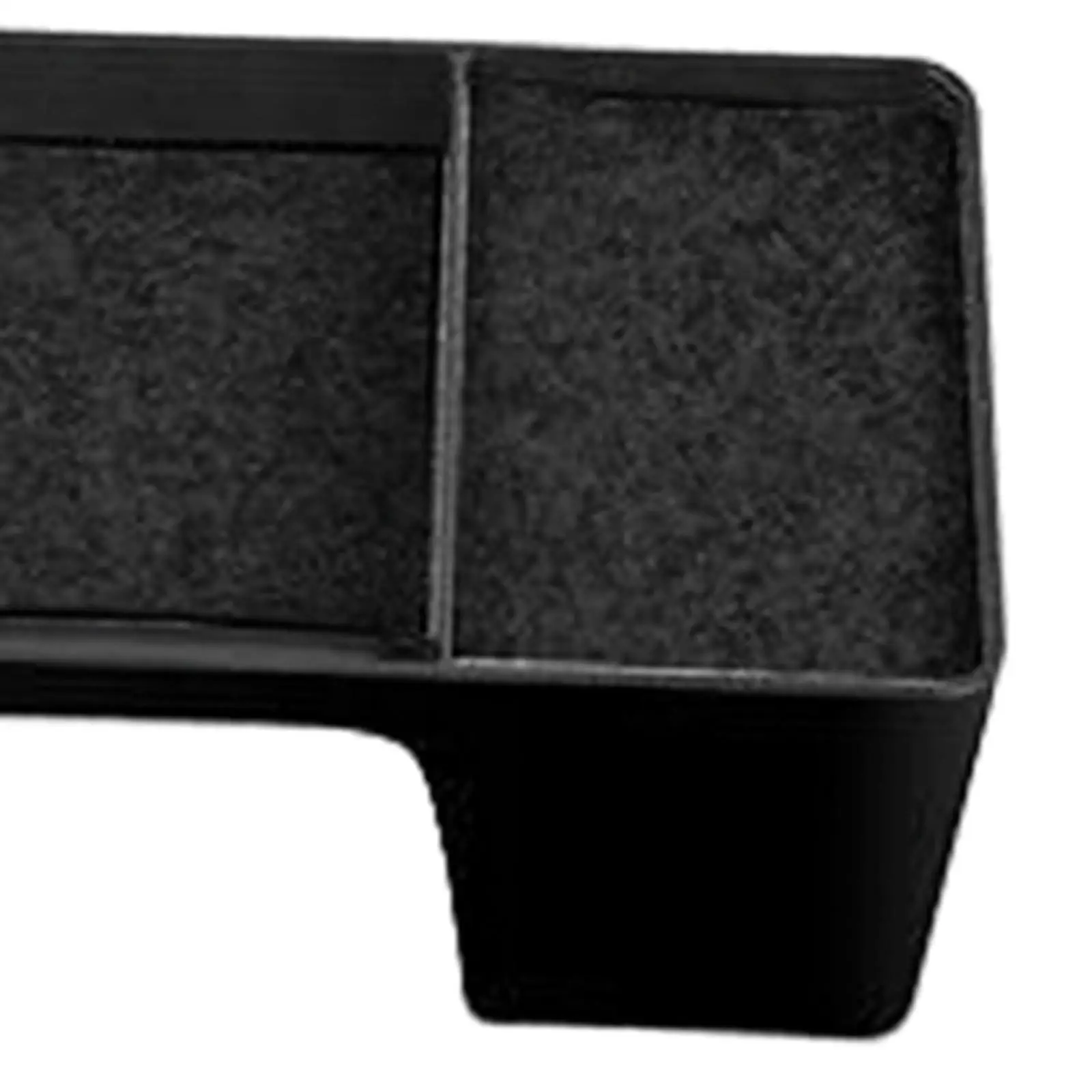 Car Organizer Tray with Felt Mat Nonslip for Byd Atto 3 Yuan Plus Console Screen