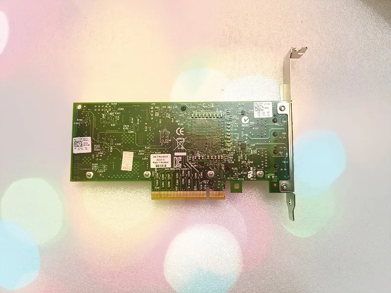 X540-T2 K7H46 3DFV8 Dual-port RJ45 PCI-E X8 10Gb 2P Ethernet Converged Network Adapter