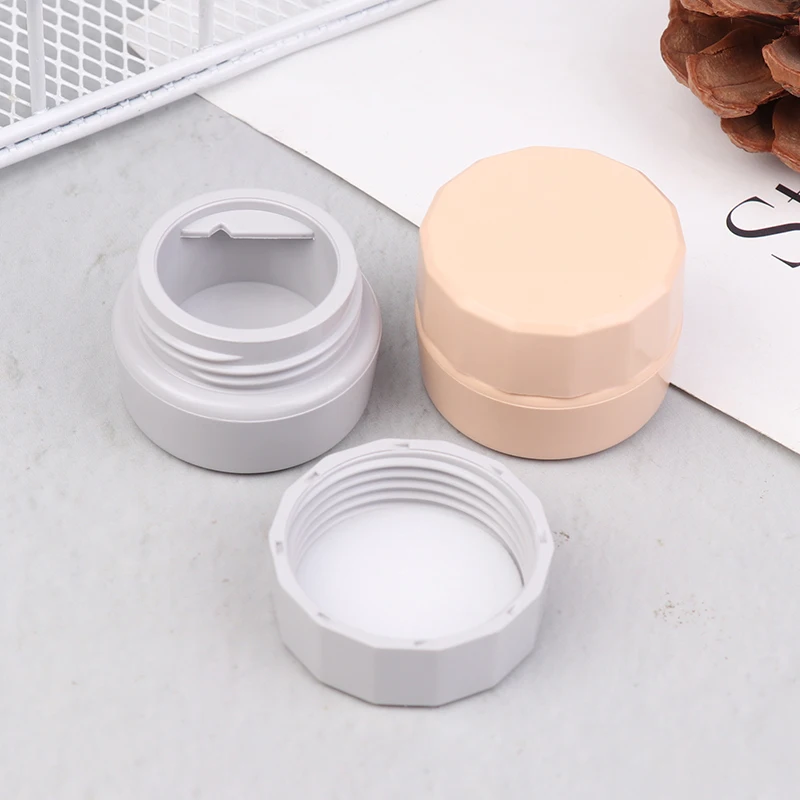 5g พลาสติกเล็บคอนเทนเนอร์เครื่องสําอาง Jar ครีมหม้อเล็บเจลผงกล่องแต่งหน้าโลชั่นเครื่องมือทดลองตัวอย่างบรรจุภัณฑ์