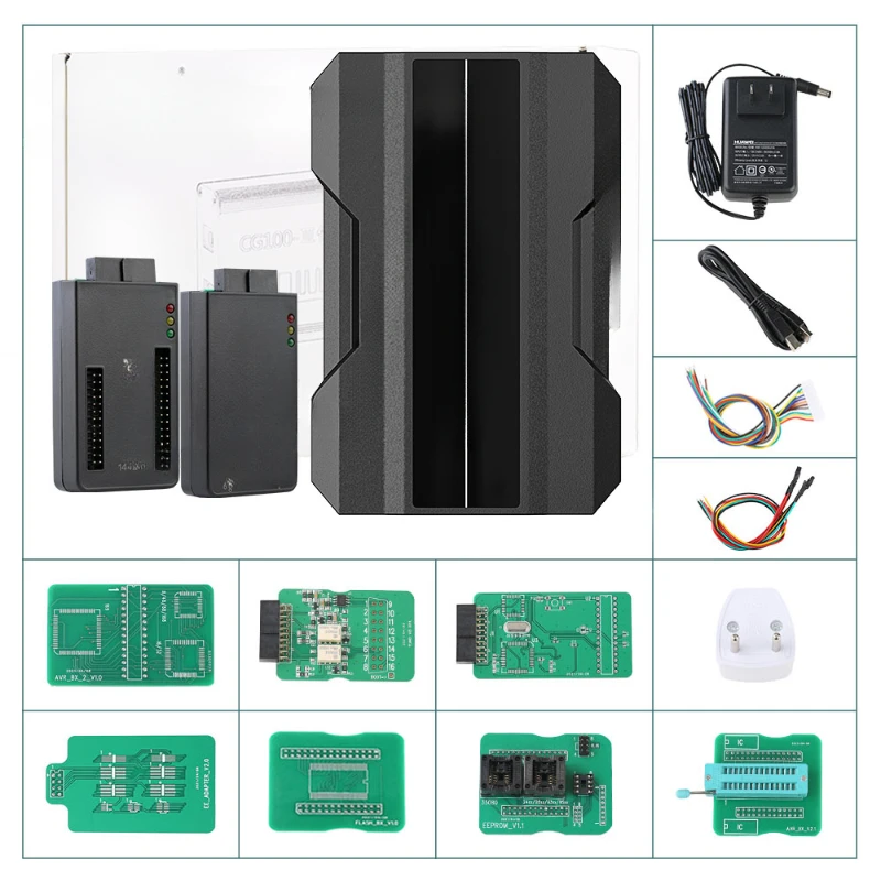 CG100 Prog III Full Function Automotive Computer Programmer Instrument Calibration Airbag Body Computer Repair