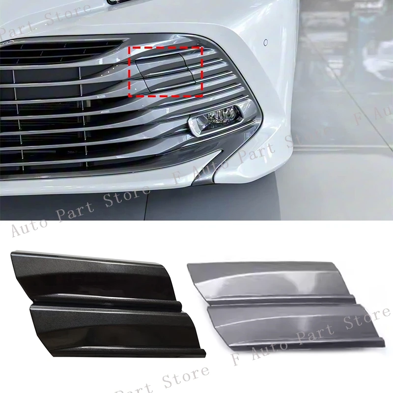 المصد الأمامي للسيارة السفلي مصبغة سحب هوك غطاء غطاء سحب مقطورة نقل غطاء العين لتويوتا كامري 8th 2018 2019 #1