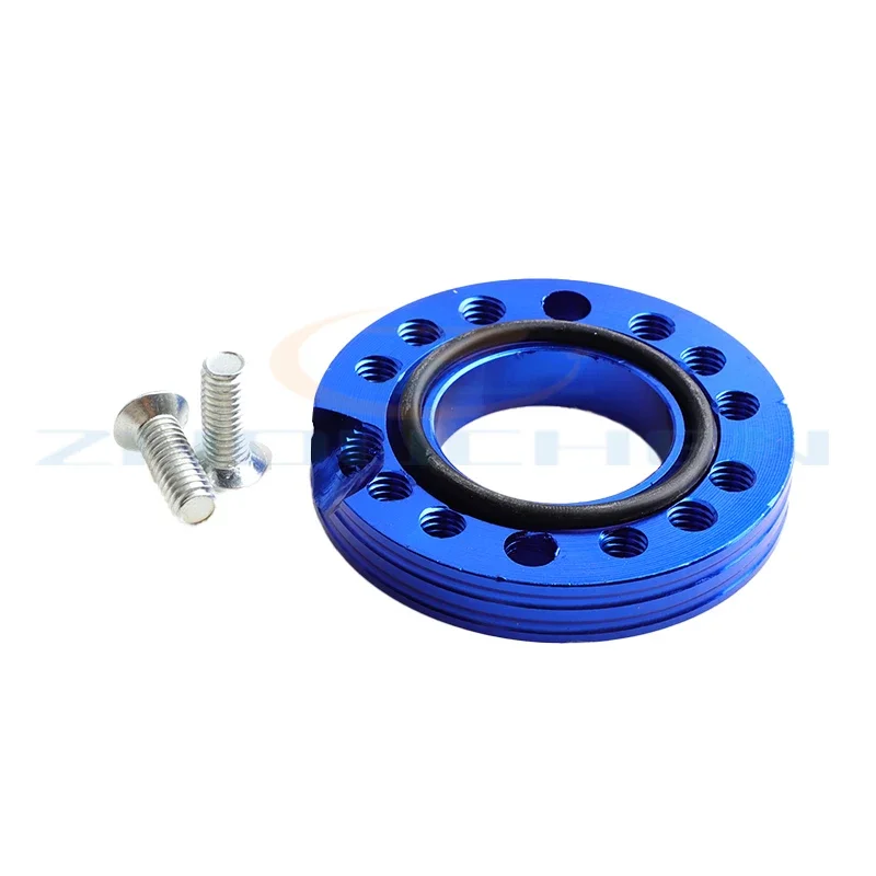 

28mm CNC Modified Accessories Off-Road Vehicle ATV Motorcycle Oiler Multi-Directional Regulator Adapter Plate Universal Joint