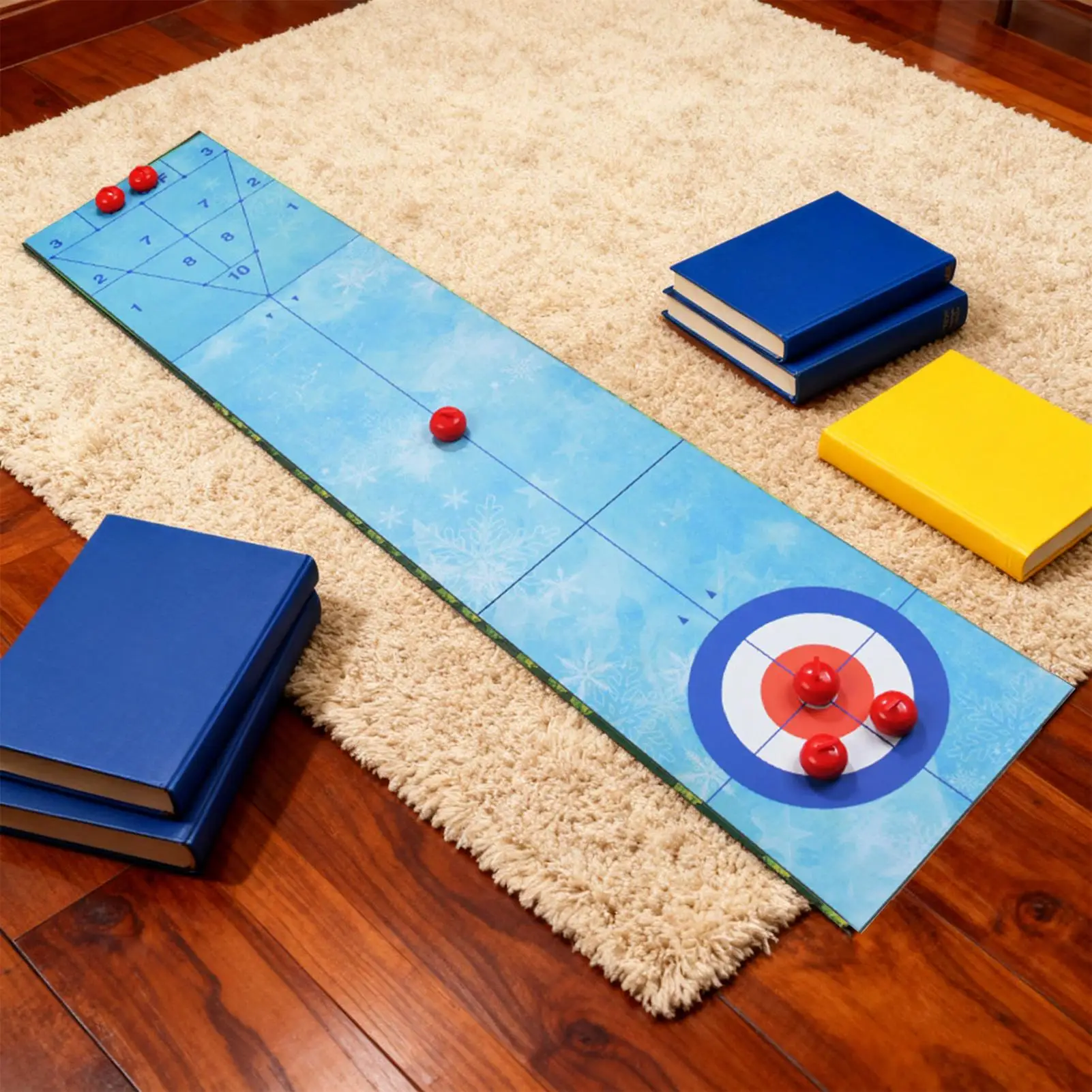 Gra w golf na biurko, kompaktowa gra halowa, gra planszowa dla wielu graczy, zestaw do bowlingu na stół dla kolegów, dzieci, nastolatków, przyjaciół, do salonu.