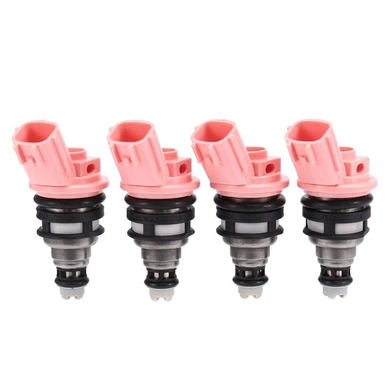 Novo Bocal Injetor de Combustível, 16600-57Y01 para 1991-1999 Nissan Sentra 200SX NX 1.6L L4 GA16DE Motor, 4Pcs