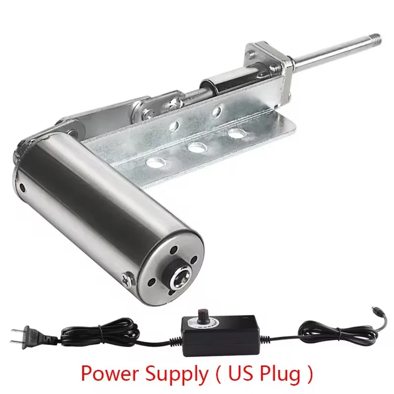 Upgrade der hin- und hergehenden Welle aus Metall, Mikro-Teleskop-Linearantrieb, 39 mm Hub, hin- und hergehender Mechanismus, Motor, Elektrowerkzeug