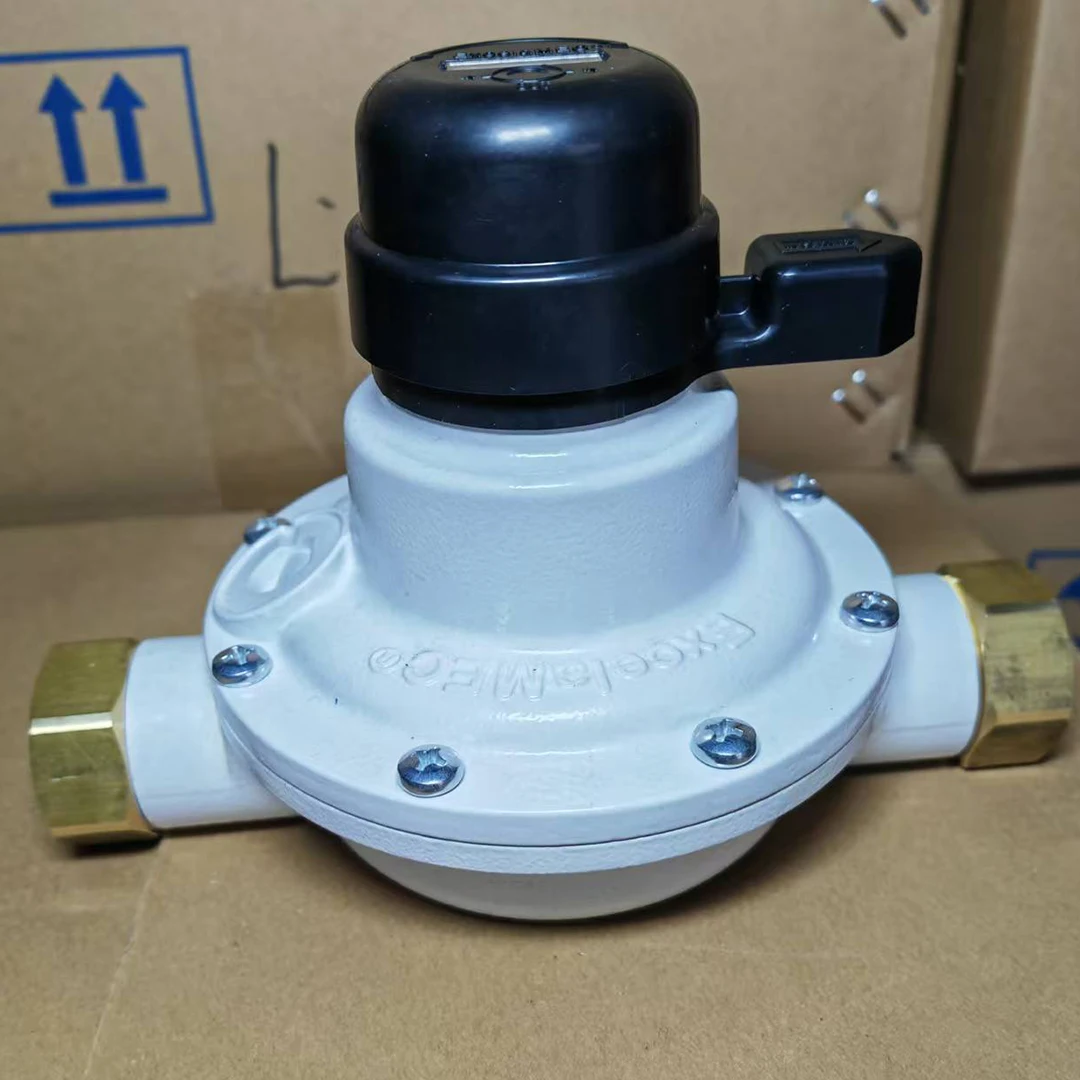 AX30 30kg/h LPG Cylinder Automatic Changeover Valve Gas Automatic Conversion Regulator 1/2inch