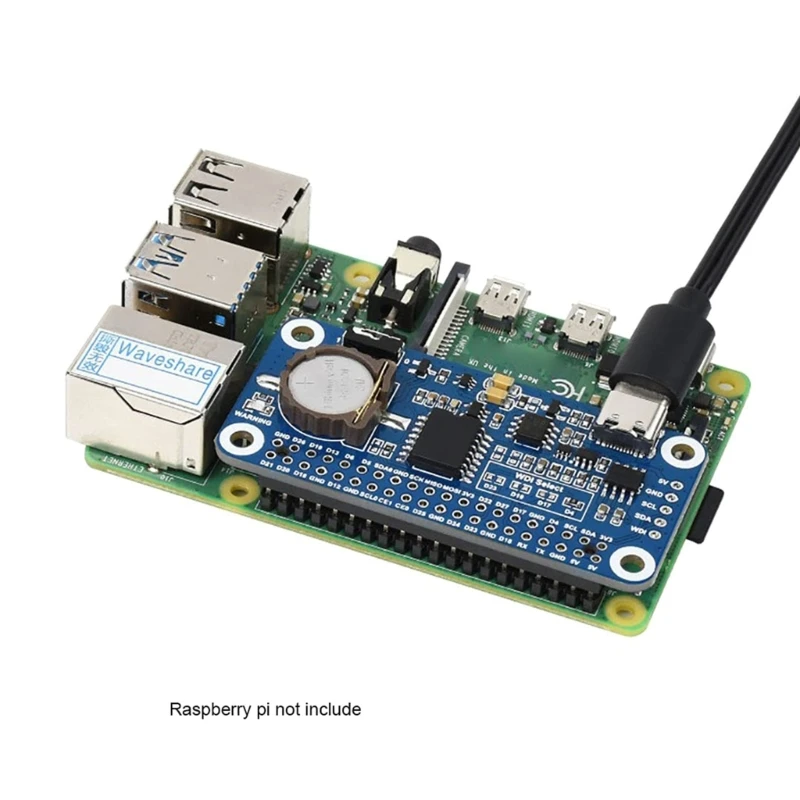 

For RaspberryPi Real Time Clock WatchDogs HAT DS3231SN High Precisions Chip Real Time Clock Module Development Board F19E