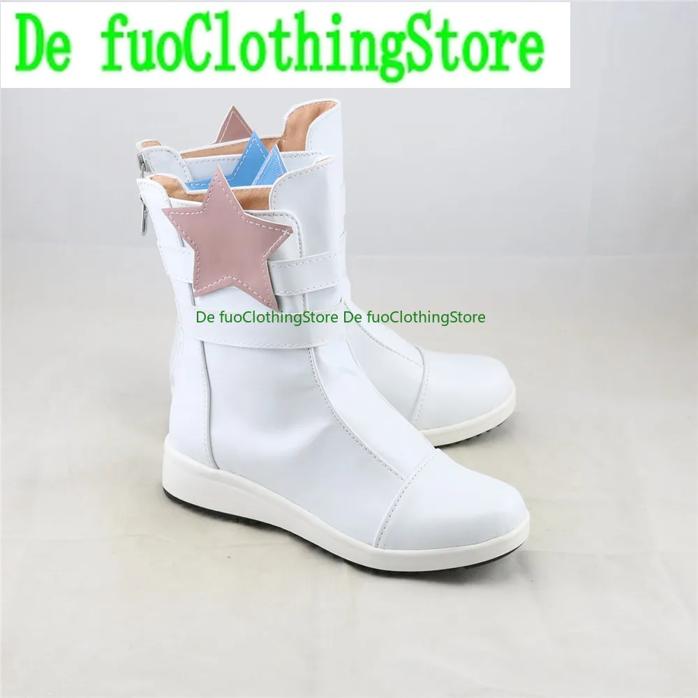 Defuo Fate/Zero Apocrypha Fate/Grand BB Fate Cosplay Sapatos Botas Halloween Jogo de Natal Anime Personagem Adereços de Festa