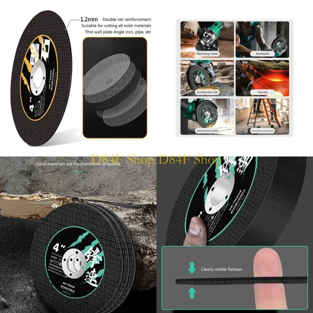 

D84F Angles Grinder Grinding Wheel Cutter Grinding Wheel Disc Cutting Wheel Replace