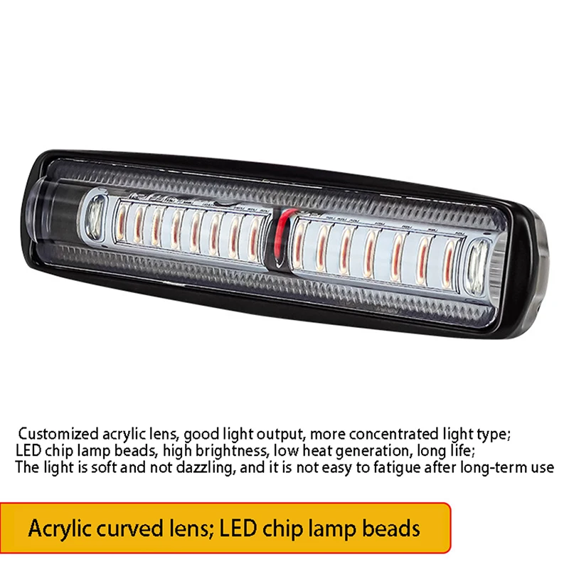 Новый! 10 В-80 В 15 светодиодов 30 Вт светодиодный светильник для вилочного погрузчика красный прожектор вилочный грузовик красный зона опасности вилочный погрузчик предупредительная лампа для linde Hyster