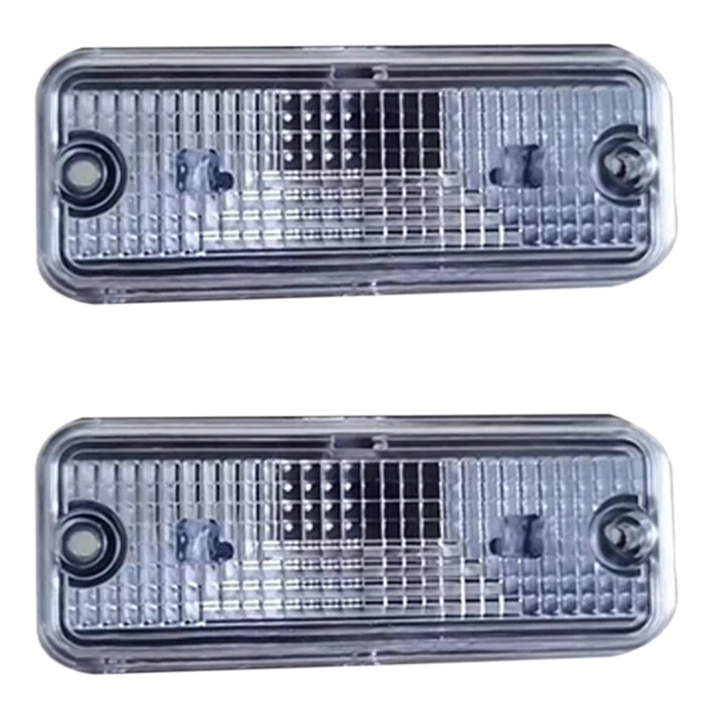 2X 24V Truck LED Sun Visor Light Sunshade Light Truck Roof Light For Mercedes Truck Actros MP1 MP2 MP3