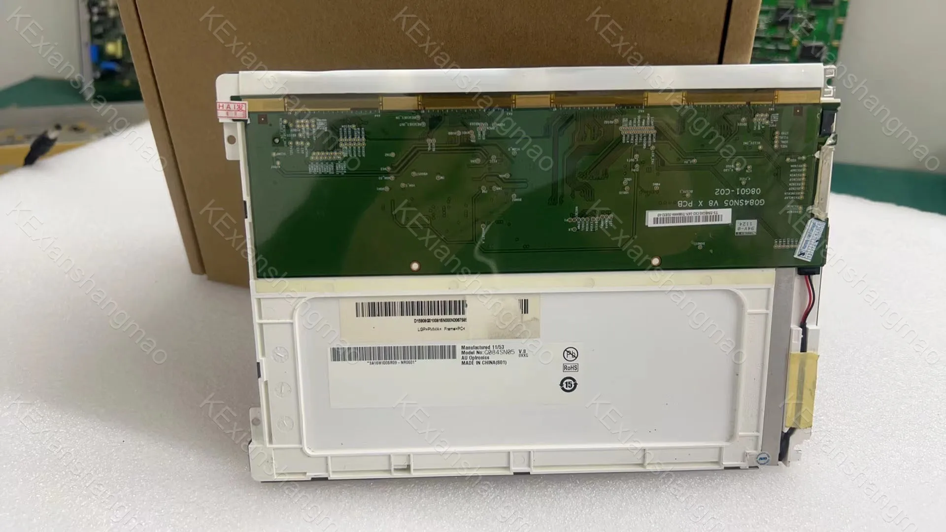 

G084SN05 V8 G084SN05 V9 M084GNS1Original display screen