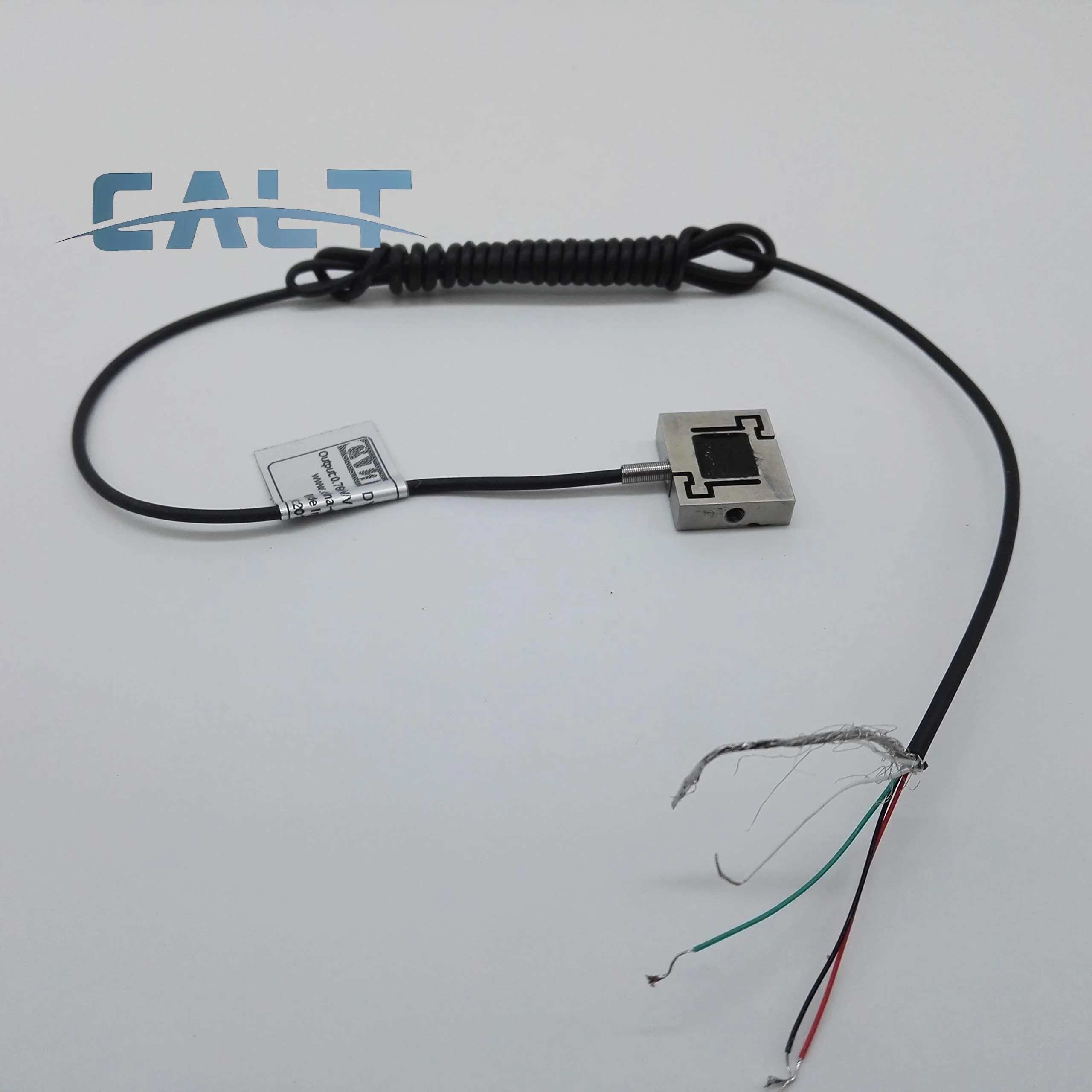 CALT LCLY-B08 S-Type High Accuracy Load Cell 5N-2000N Miniature Sensor for Automation Equipment Testing