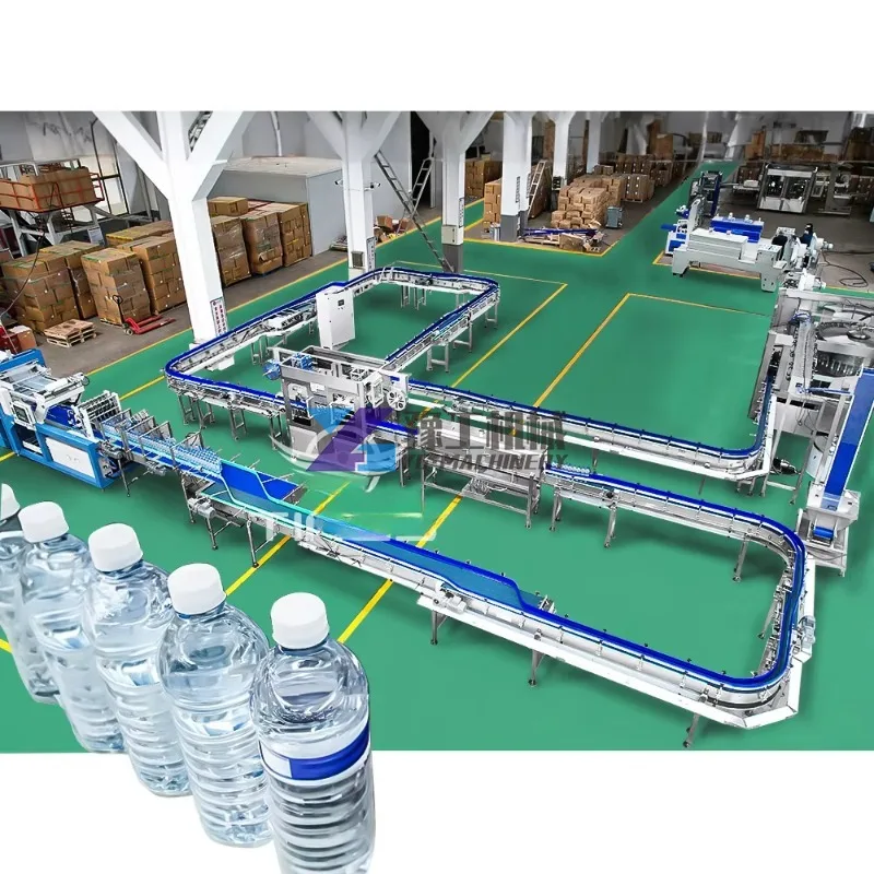 Hot Sale Complete Mini Mineral Water Bottling Plant Water Filling Machine for Water Production Line