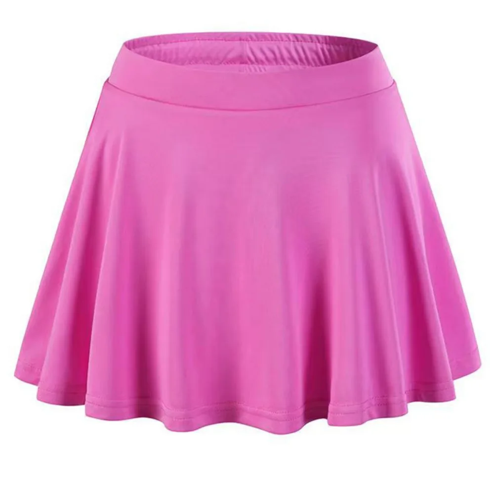 2024 Summer Popular Children\'s Sports Skirt Short Skirt Girls Performance Pleated Skirt Lined Anti-Exposed Tennis Skirt