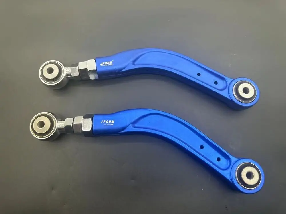 Pair of Aluminum Adjust Rear Upp Camber Control Arms For Cadillac CT-6 CK1 2015-