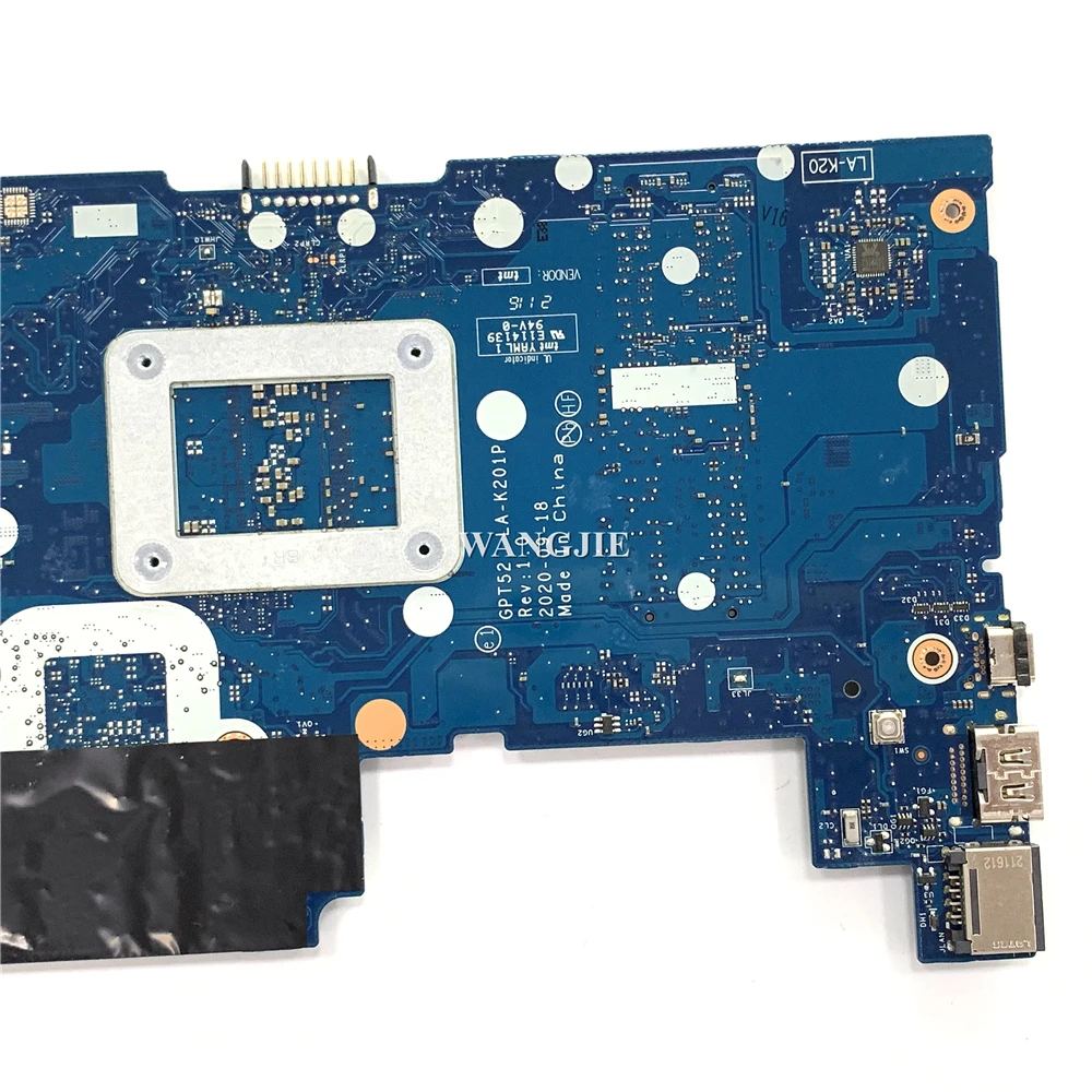 Imagem -05 - Placa-mãe para Laptop hp 15-dw3500la 15-dw M29208601 M29208001 M29209-601 100 de Trabalho Gpt52 La-k201p