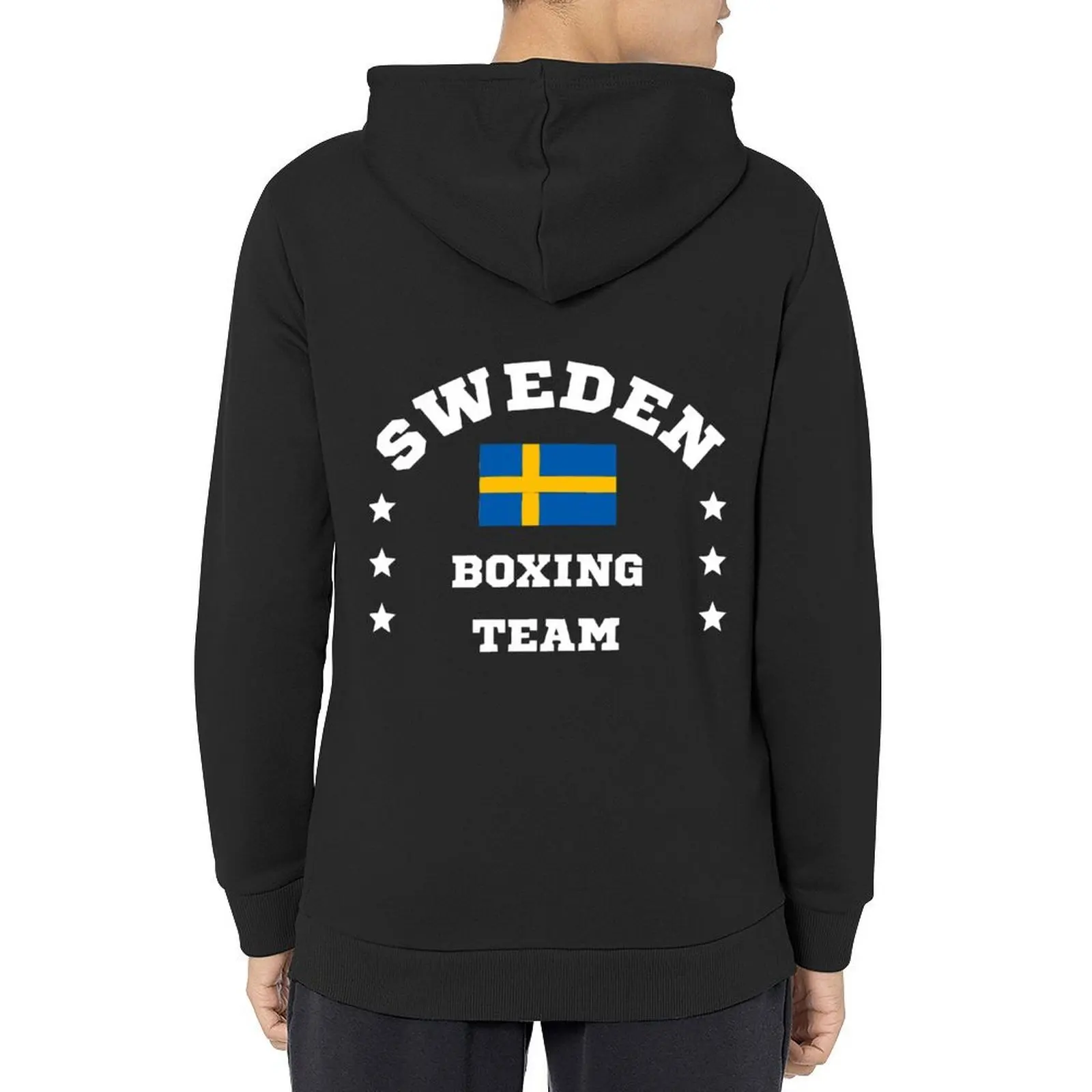 

Sweden Boxing Team Hoodie men's clothes men's autumn clothes autumn jacket men fashion men hoodie