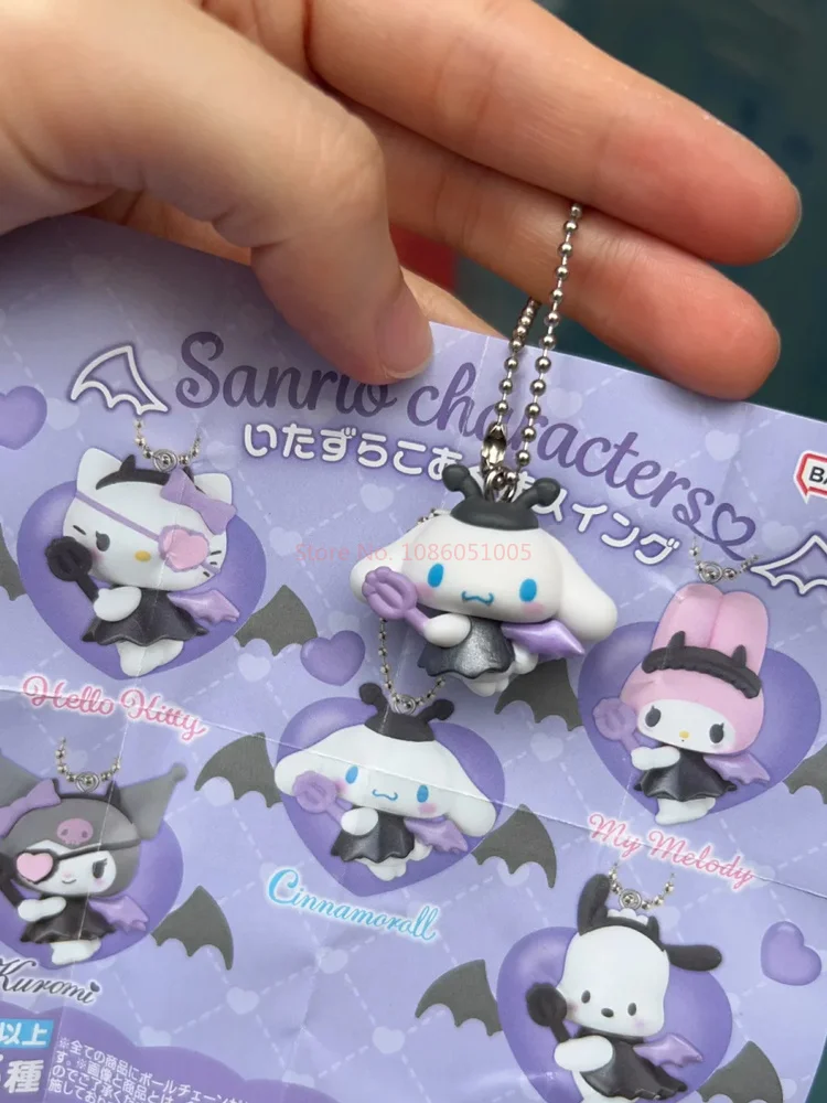 จี้รูปนางฟ้าและปีศาจ ตัวละครแท้จากแบนดาย ซานริโอ้ คิตตี้ ซินนามอนโรล คุโรมิ เมโลดี้ โปชัคโก้ ของขวัญจี้รูปปีศาจ