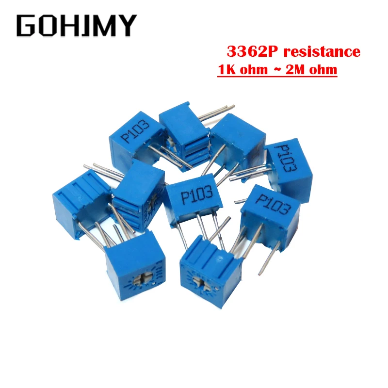 10PCS 3362P Resista…