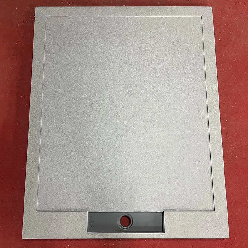 

Shower room base bottom basin integrated solid rock plate shower plate non-slip