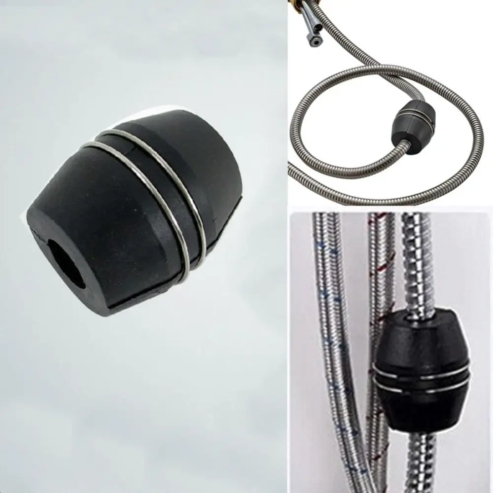 Plastic Faucet Hose Weight Ball Heavy Duty DIY Installation Gravity Ball Replacement Black Kitchen Sink Traction Hammer